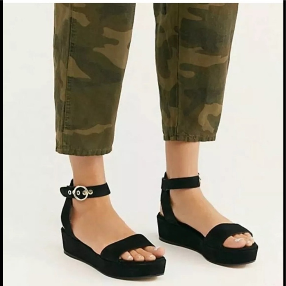 New Free People Paris Flatform sandals 36, 37, 38